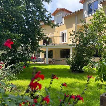 Le Puy-en-Velay Le Jardin Du Dolaizon: Chambre Rouge Gorge מראה חיצוני תמונה
