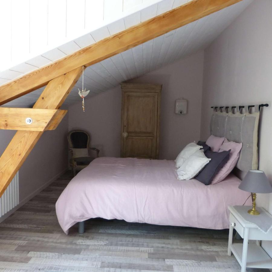 Le Puy-en-Velay Le Jardin Du Dolaizon: Chambre Rouge Gorge מראה חיצוני תמונה