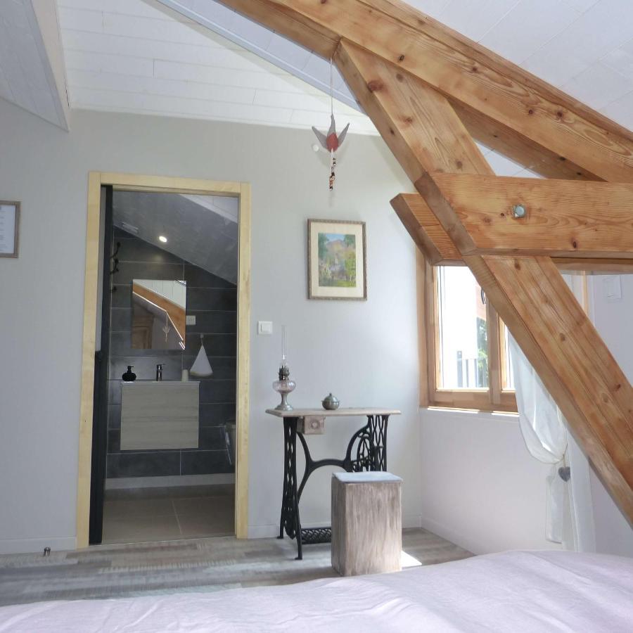 Le Puy-en-Velay Le Jardin Du Dolaizon: Chambre Rouge Gorge מראה חיצוני תמונה